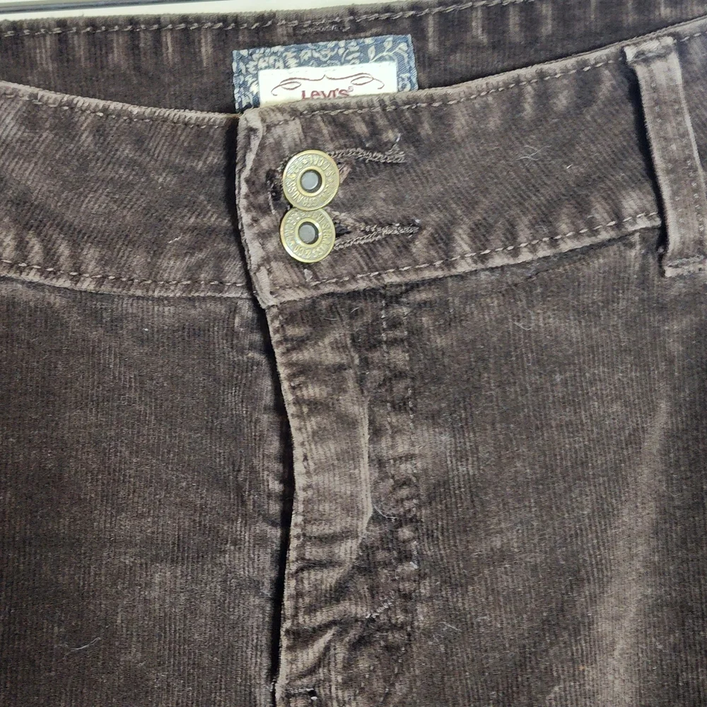 Levi’s‎ 526 Womens Brown Corduroy Slender Boot Cut Jeans Size 16